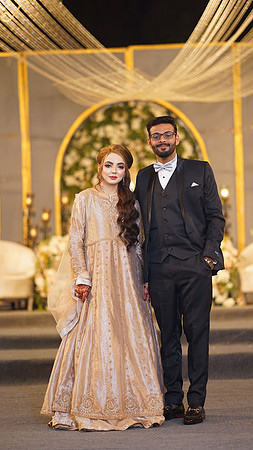 Usama & Arooj Walima 00009
