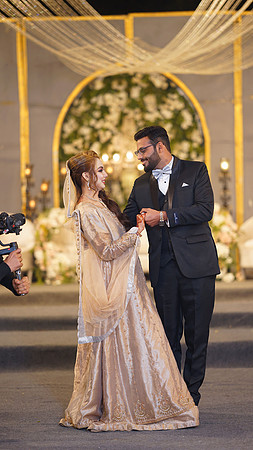 Usama & Arooj Walima 00018