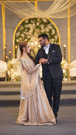Usama & Arooj Walima 00019