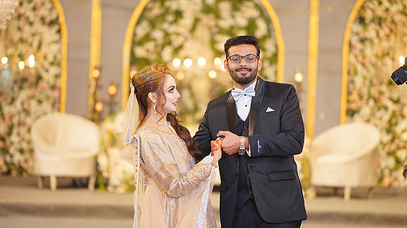 Usama & Arooj Walima 00022
