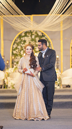 Usama & Arooj Walima 00025