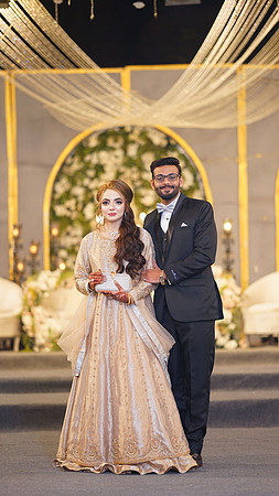 Usama & Arooj Walima 00024
