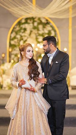 Usama & Arooj Walima 00028