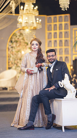 Usama & Arooj Walima 00032
