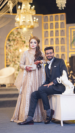 Usama & Arooj Walima 00033
