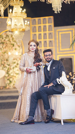 Usama & Arooj Walima 00034