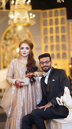Usama & Arooj Walima 00035