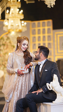 Usama & Arooj Walima 00036