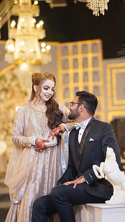 Usama & Arooj Walima 00037