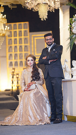 Usama & Arooj Walima 00053