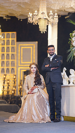 Usama & Arooj Walima 00054