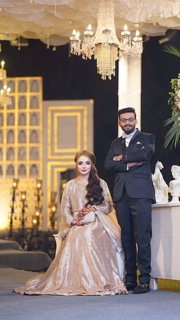 Usama & Arooj Walima 00055