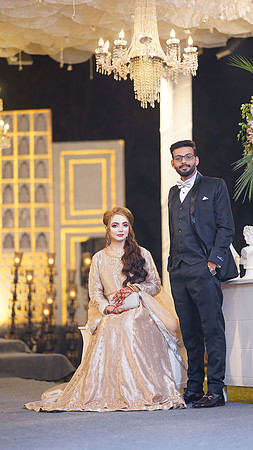 Usama & Arooj Walima 00056