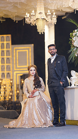 Usama & Arooj Walima 00057