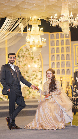Usama & Arooj Walima 00060