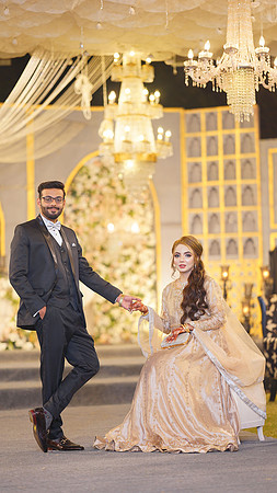 Usama & Arooj Walima 00061
