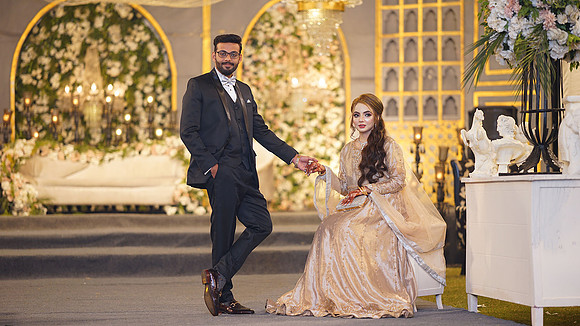 Usama & Arooj Walima 00063