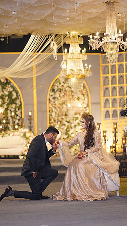 Usama & Arooj Walima 00067