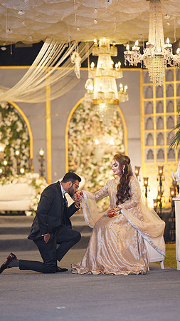 Usama & Arooj Walima 00068