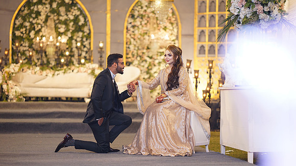 Usama & Arooj Walima 00070