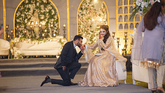 Usama & Arooj Walima 00072