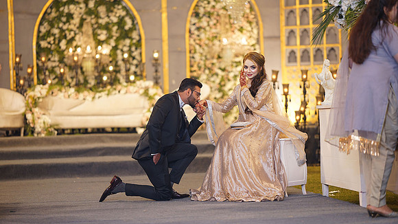 Usama & Arooj Walima 00073