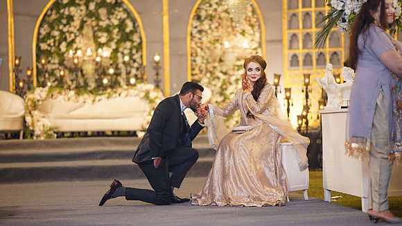 Usama & Arooj Walima 00074