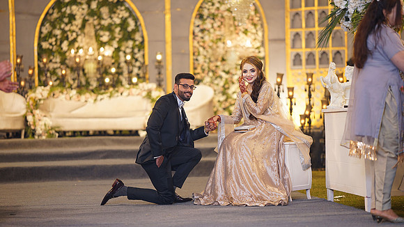 Usama & Arooj Walima 00075