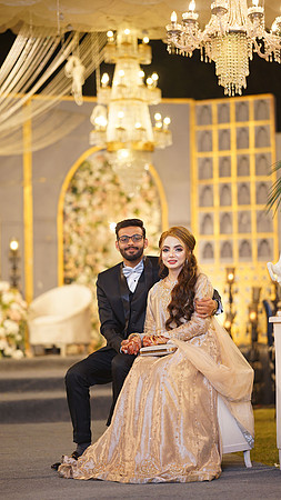 Usama & Arooj Walima 00076
