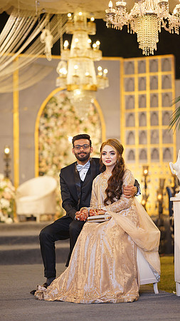 Usama & Arooj Walima 00077