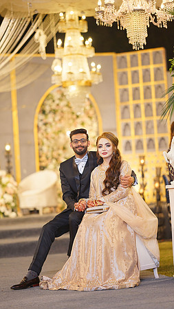 Usama & Arooj Walima 00078
