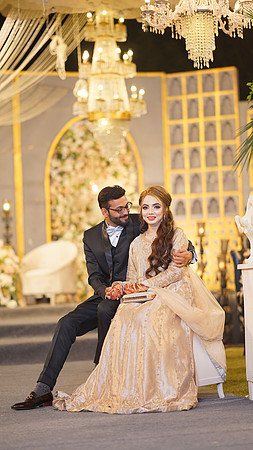 Usama & Arooj Walima 00080