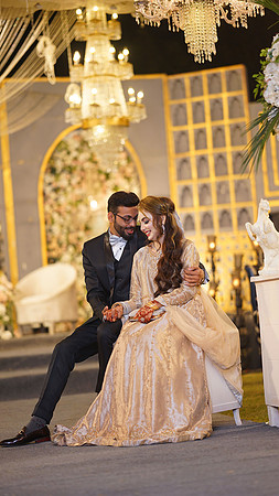 Usama & Arooj Walima 00081