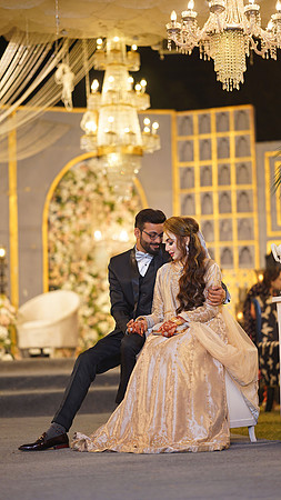 Usama & Arooj Walima 00083