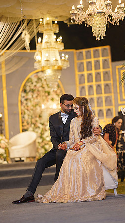 Usama & Arooj Walima 00084