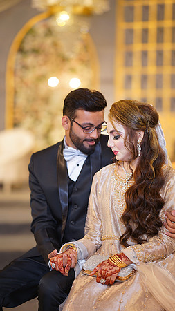 Usama & Arooj Walima 00085