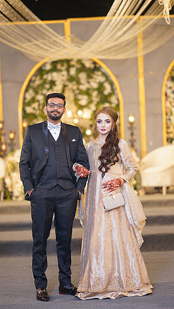 Usama & Arooj Walima 00087