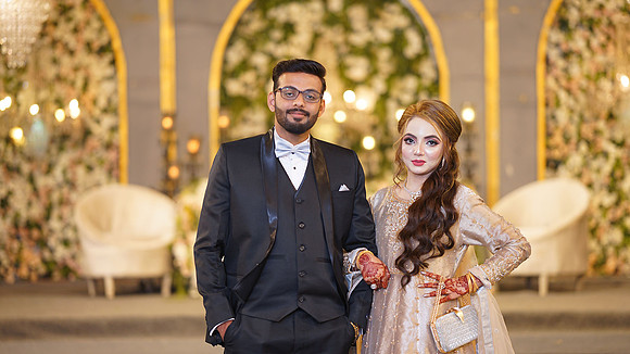 Usama & Arooj Walima 00090