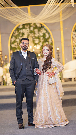 Usama & Arooj Walima 00089