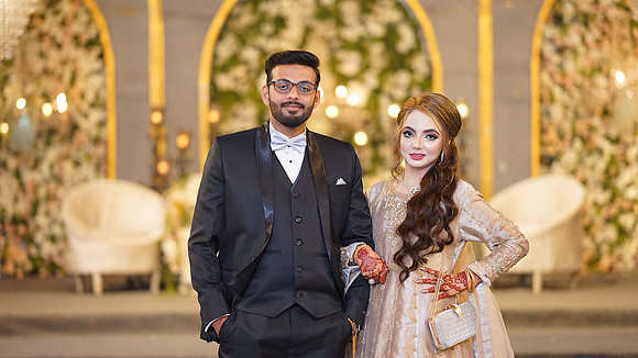 Usama & Arooj Walima 00091