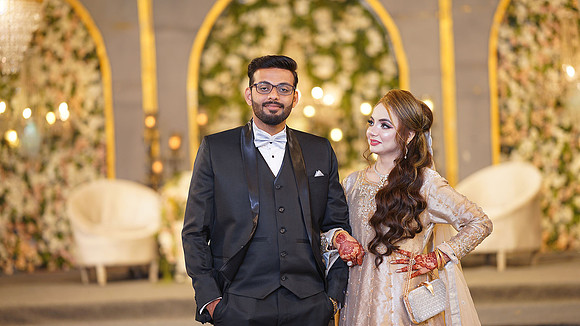 Usama & Arooj Walima 00092