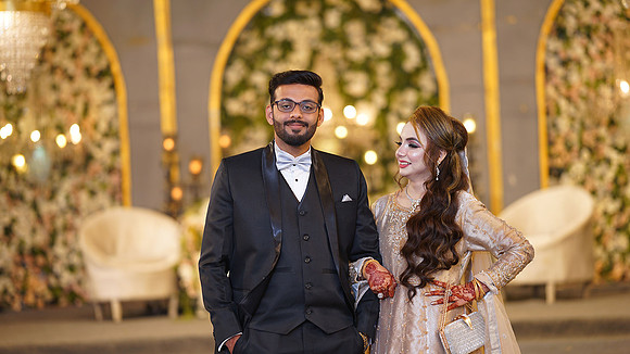 Usama & Arooj Walima 00093