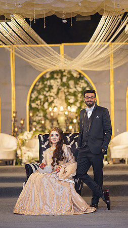 Usama & Arooj Walima 00096