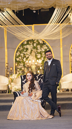 Usama & Arooj Walima 00097