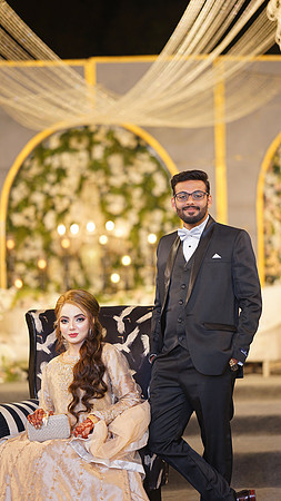 Usama & Arooj Walima 00099