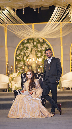 Usama & Arooj Walima 00098
