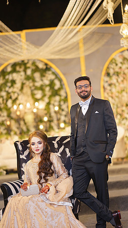 Usama & Arooj Walima 00100