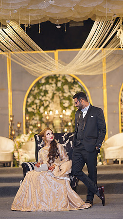 Usama & Arooj Walima 00101
