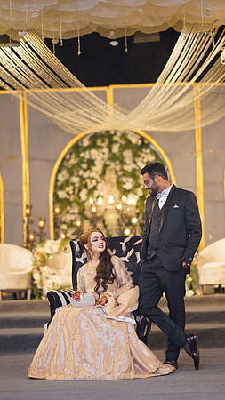 Usama & Arooj Walima 00102