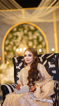 Usama & Arooj Walima 00108